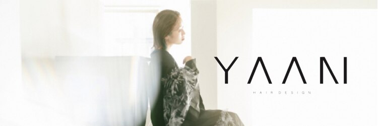 ヤーン(yaan)のサロンヘッダー