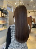 Loren 自由が丘＊綺麗に！憧れのさらさら艶めきロングストレート