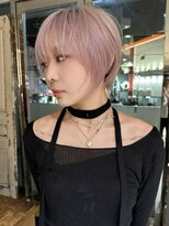 ボコカ(bococa)&nbsp;ショートブリーチピンクパープル