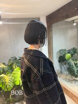 エムドットヘアーサロン(M. hair salon)&nbsp;【栗本浩司】大人のショートボブ