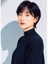 ラベスト キョウト(LOVEST)&nbsp;マッシュショート/大人ブラウン/地毛風カラー/大人ショート