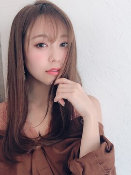 カーサ(Casa.) フォギーベージュ×ロングレイヤー