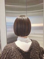オーガニック リブ 川越(organic+live)&nbsp;冬ミニボブ◎小顔暗髪×大人可愛い切りっぱなし