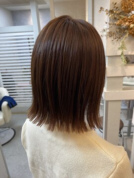 ヘアーガーデン アストレア(HAIR GARDEN ASTRAEA) 水光感カラー