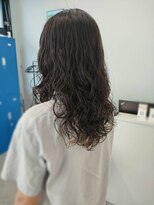 リラ ヘア サロン(rela hair salon)&nbsp;ロングしっかりめパーマ