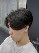 ゼノ 海老名(XENO) フェザーパーマメンズパーマ眉毛シャドウパーマ19時以降
