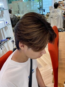 ファースト 仙台店(first) 仙台/men's/フェザーパーマ/デザインパーマ