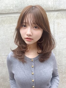 リノ 吉祥寺(Lino kichijoji) ワンカールで簡単スタイリング大人レイヤー吉祥寺