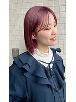 イツモノトコロ(kami to zakka)&nbsp;【イツモノトコロ】ピンクカラーボブ