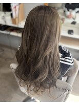 ケイ美容室&nbsp;ナチュラル透明感アッシュ
