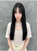 レミー100%/53cm☆シールエクステ60枚+ブリーチカラー