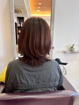 ノット 成田公津の杜(Knot)&nbsp;大人ガーリー/ダークアッシュ/似合わせカット/成田公津の杜駅