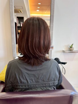 ノット 成田公津の杜(Knot) 大人ガーリー/ダークアッシュ/似合わせカット/成田公津の杜駅