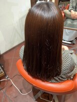 ダアッカ(da acca)&nbsp;【髪質改善、ナチュラルブラウン】河原町/四条/縮毛矯正/艶髪