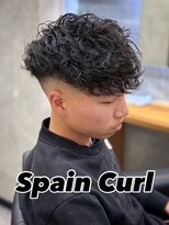 トップバイスリーナイン(TOP by THREE NINE)&nbsp;スペインカール