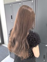 ワンラヴェストヘアオルシェット 長野駅(One Lovest Hair olchette)&nbsp;顔周りレイヤー/ダブルカラー/髪質改善/ケアブリーチ長野駅前