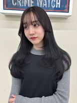 ザシェノンウメダ(THA CHAINON UMEDA) イメチェン/ピンクベージュ/アンブレラカラー/前髪/心斎橋