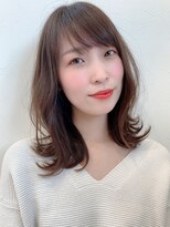 ウェール(ver)&nbsp;大人ナチュラル×ミディアムレイヤー