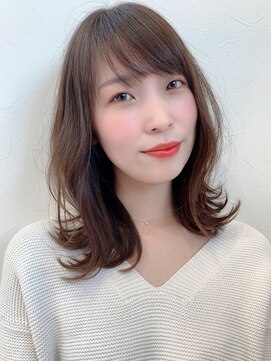 ウェール(ver) 大人ナチュラル×ミディアムレイヤー