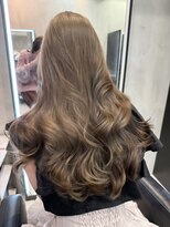 シェノン 表参道(CHAINON)&nbsp;表参道/イメチェン/ピンクベージュ/アンブレラカラー/前髪/渋谷