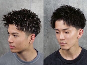 ヒロギンザバーバーショップ 神楽坂店(HIRO GINZA BARBER SHOP)の写真/【国内外43店舗/個室】シンプルで再現性抜群。毎日お洒落でかっこいい貴方に。[飯田橋駅/神楽坂駅]