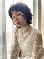 ユノ(juno)&nbsp;【中目黒】おしゃれ可愛い！ショートウルフパーマ☆