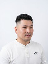 ワンワンオー バーバーショップ 博多店(@110 BARBER SHOP)&nbsp;メンズカット/フェード/濡れパン/バーバー/理容/博多/天神/眉毛