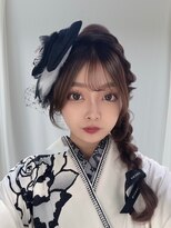 アヴソリューク(Absoluk)&nbsp;サイド編みおろし
