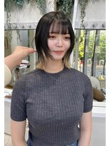 オブヘアージユウガオカ(Of HAIR Jiyugaoka)&nbsp;【レイヤーボブ×インナーカラー】