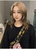 beige brown &nbsp;ルーツカラー