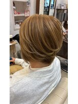 ヴィアンカ(Vianca)&nbsp;ブリーチ無し！ダメージ少なくハニーベージュ