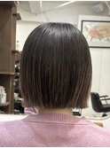 ROUIS 津田沼 あごラインボブ プレイングカラー