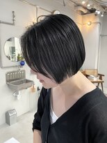 ヘアー アイス カンナ(HAIR ICI Canna) 大人女子におすすめ/ミニボブ/束感カット/コンパクトボブ