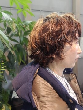 スエシカ(hair&foliage suecica) マッシュパーマ