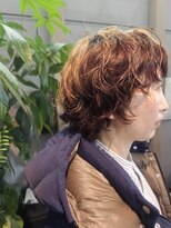 スエシカ(hair&foliage suecica) マッシュパーマ