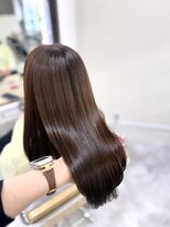 アチェロ(Acero.)&nbsp;艶髪シナモンブラウンカラー！！