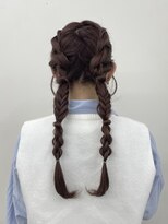 ヴィヒタ 川越 本川越(VIHTA.) お出かけ前ヘアセットヘアアレンジ川越本川越