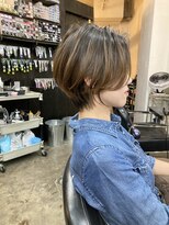 フォーカス(focus)&nbsp;30代40代50代ショートヘアレイヤー髪質改善ボブショート