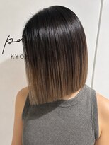パトゥ 京都四条烏丸(patou) 海外風ボブ