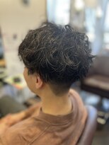 ラカットゾーン(la kutt zone)&nbsp;メンズパーマ