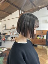 ニッカ(nicca)&nbsp;ワンレングスボブ