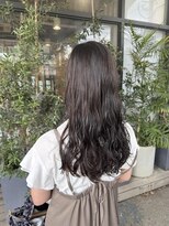リールヘアー 大野城店(rire hair) レイヤー×デジタルパーマで柔らかロング