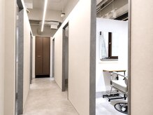 アトラスサロン 札幌大通り(Atras.salon)の雰囲気（完全個室サロン魅力を引き出すスタイリストが集結）