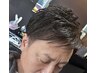 【仕事帰りもOK】カット＋カラー（白髪染め）