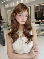 ラルム 新宿(LARME SHINJUKU)&nbsp;１０トーン/ミルキーベージュ/ダブルカラー/レイヤー【Kaya】