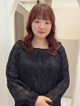 ジーナ 札幌(Zina) 美髪*ピンクブラウン*髪質改善*Zina札幌