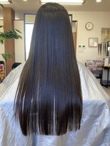 ヘアーテフテフ(HAIR tehu tehu)&nbsp;クオライン　縮毛矯正