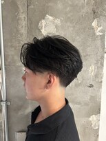 アカ(ACA)&nbsp;ニュアンスパーマテーパーフェード札幌大通りメンズサロン