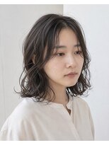 スイ バイティティ 川崎店(suis. by titi)&nbsp;ミディアムパーマ