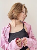 テュケー(TYCHE)&nbsp;ボブ/大人ボブ/ショートボブ/レイヤーボブ/丸みボブ/大人ヘア
